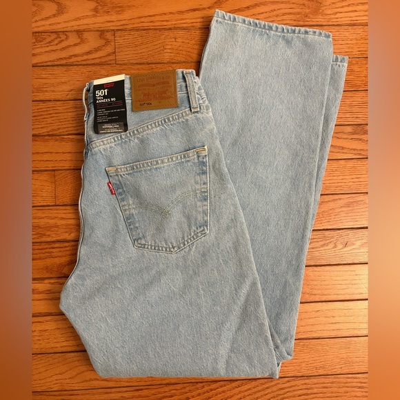 Levi’s 501 ‘90s jeans size 26 - Picture 11 of 15
